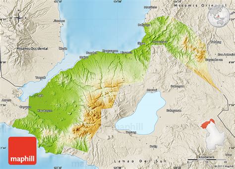 Lanao Del Norte History, Geography, Economy.